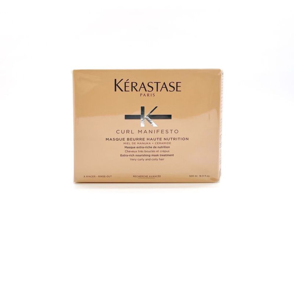 Kerastase Curl Manifesto Beurre Haute Nutrition Masque 16.9 oz Manuka+Ceramide